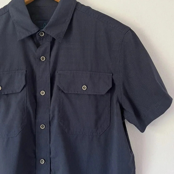 NWT MENSWEAR PRANA CAYMAN SHIRT XS - Picture 5 of 9